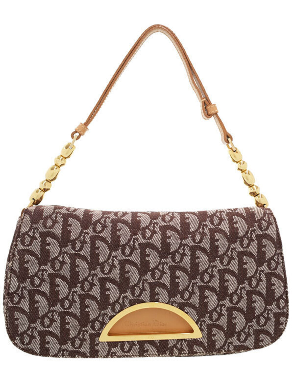 Christian Dior Trotter Dior Diorissimo Hobo Bag